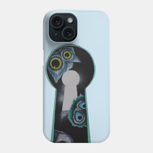 owls Phone Case by Artelies202