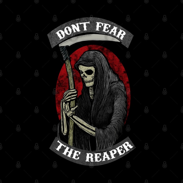 Dont Fear The Reaper by DeathAnarchy