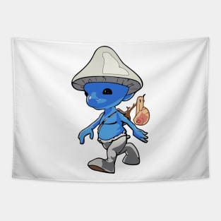 Smurfs Tapestry