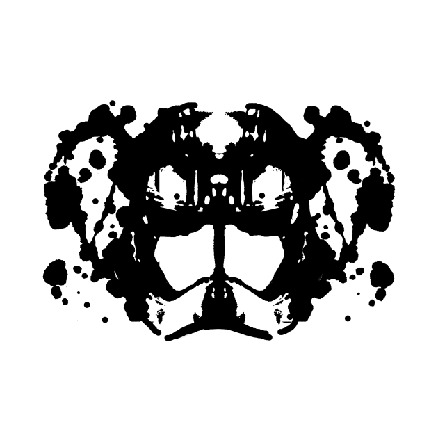 Helmet Rorschach by wearz