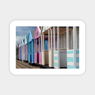 Southwold Beach Huts East Suffolk England UK Magnet