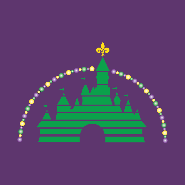 Mardi Gras Green by Danimation