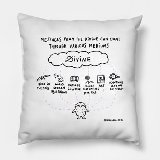 Messages from the Divine Pillow