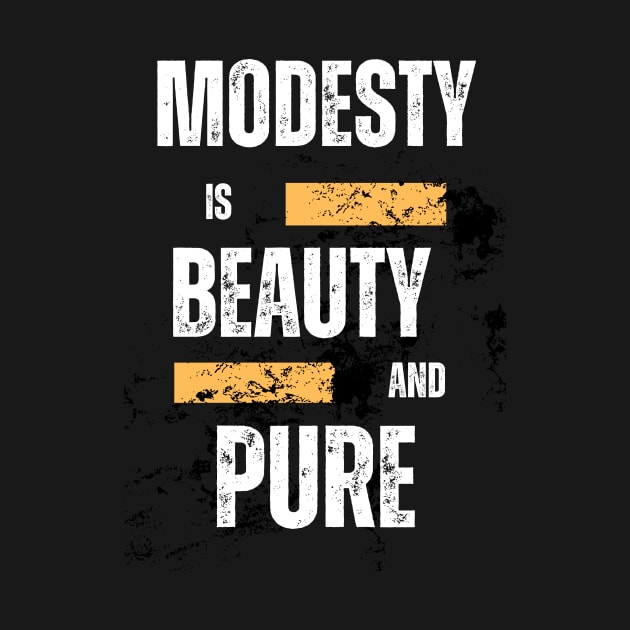 Modesty is beauty and pure by Z&S Shop