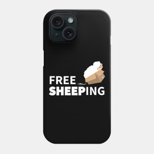 Sheep Free Shipping | Cute Gift Ideas | Funny Pun Phone Case