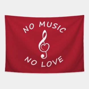 No music no love Tapestry