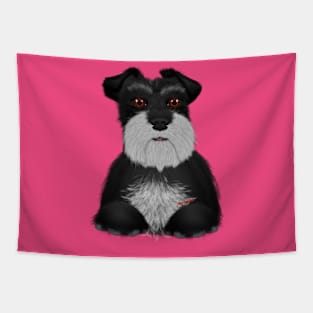 GHG-Miniature-Schnauzer Beta Signed Tapestry