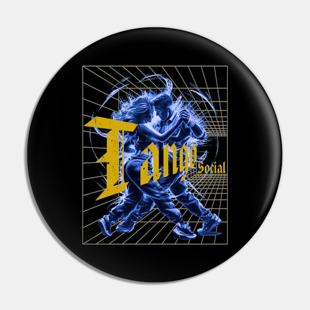 Tango Social Perspective Dance Couples Pin by Primo Style