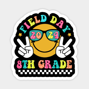 Field Day 2024, 8th Grade Field Trip Teacher Student Magnet