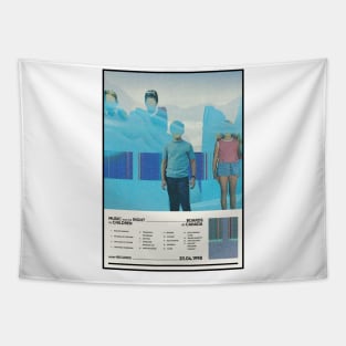 Music Has The Right To Children Aesthetic Tapestry