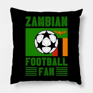 Zambia Football Fan Pillow