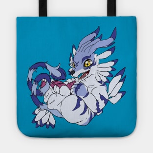 Garurumon Chibi Tote