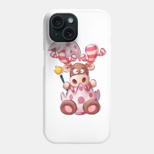 Cute Deer In An Egg Phone Case