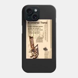 Universal theme inspired by TO KILL A MOCKINGBIRD Phone Case