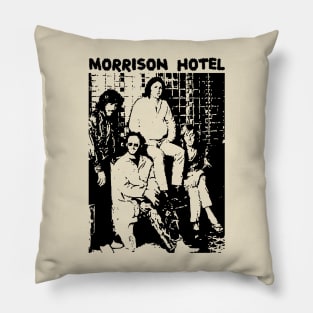 Morrison Hotel Pillow