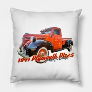 1941 Plymouth PT 125 Pickup Truck Pillow