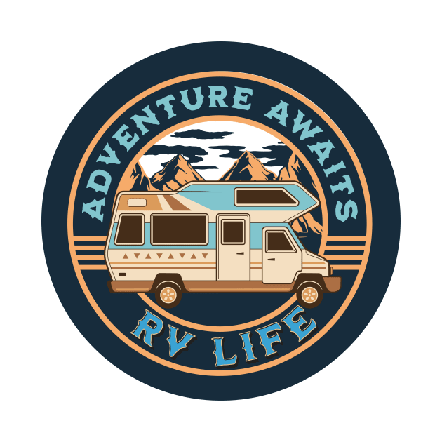 Adventure Awaits - RV Life by Wandering Journey Designs