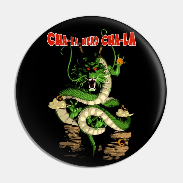 Dragon Ball Shenron Pin by Power Up Prints