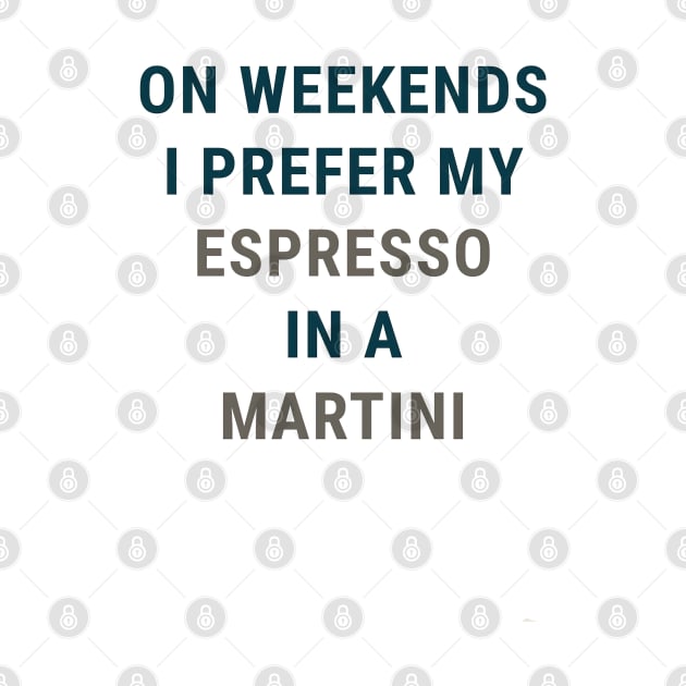 Espresso in a Martini by uppermosteN