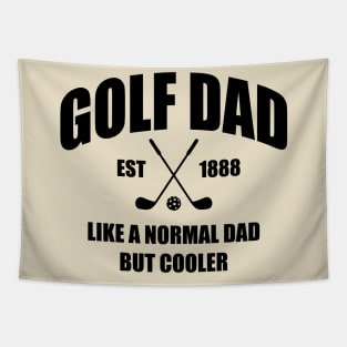 golfer Tapestry