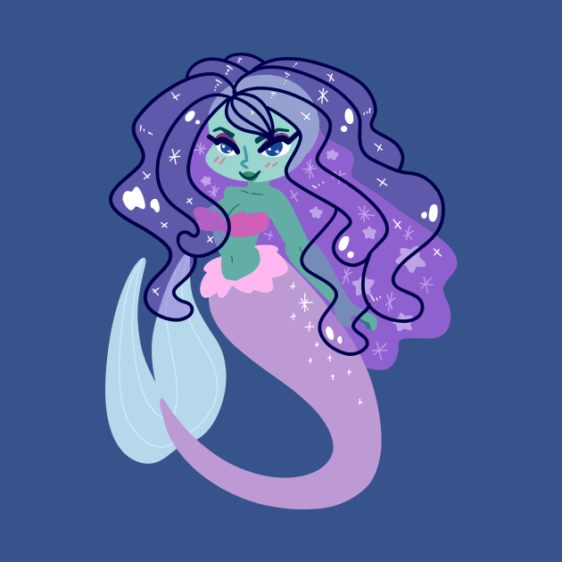 Jelly Mermaid by saradaboru