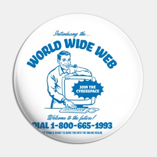 World Wide Web Pin