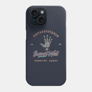 Unpredictable freezing hands (weathered) Phone Case