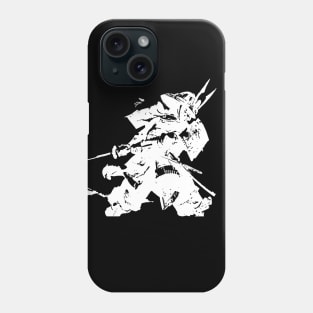 Ghost of Tsushima, Samurai (White) Phone Case