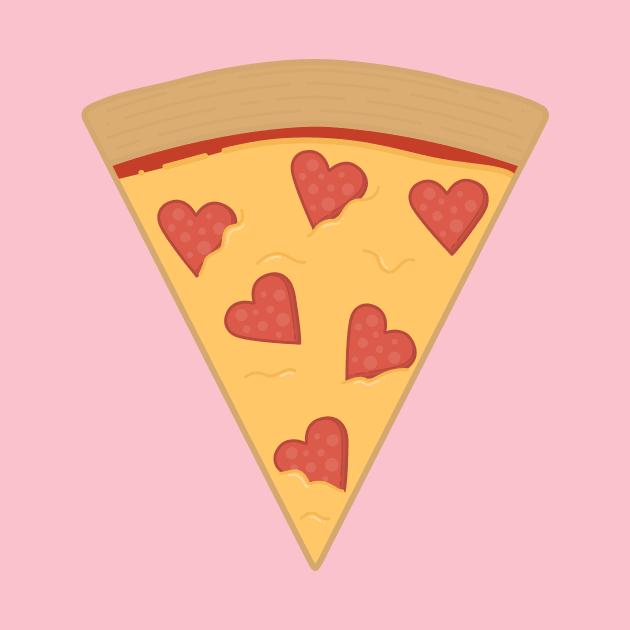 Pizza Love by LoverlyPrints