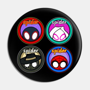 Spider-Dariaverse Pin