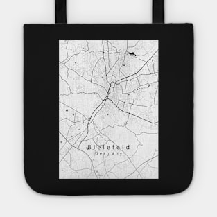 Bielefeld Germany City Map Tote