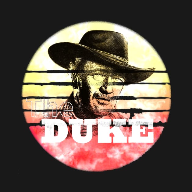 retro art the duke by Apri