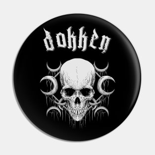 dokken darkness Pin