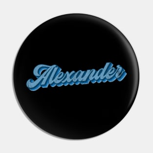 Alexander Pin