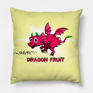 Dragonfruit Pillow