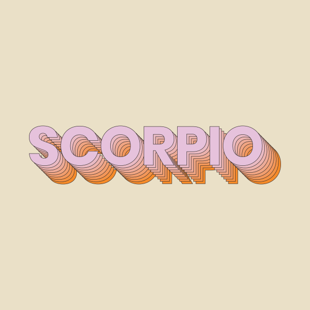 Scorpio by gnomeapple