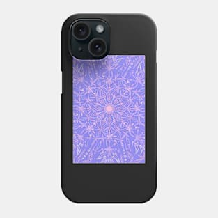 Purple Mandala Phone Case