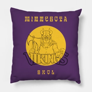 VIKINGS MINESSOTA SHIELD MAIDEN Pillow