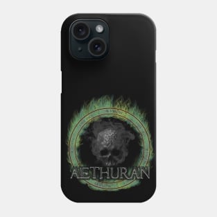 Aethuran logo alt 3 Phone Case