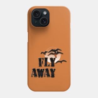 Fly away II Phone Case