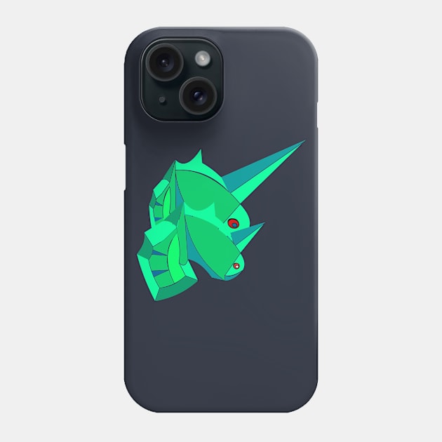 FUNNY CHUBBY UNICORN Phone Case by jsar