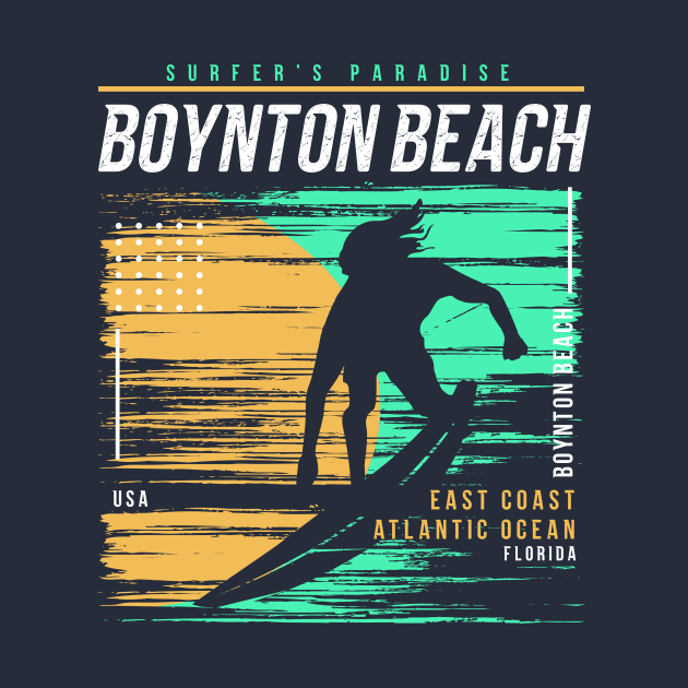 Retro Surfing Boynton Beach, Florida // Vintage Surfer Beach // Surfer's Paradise by Now Boarding