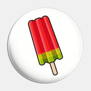 Watermelon Ice Lolly Fun Design Pin