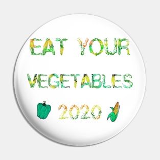 eat your vegetables day 2020 Pin