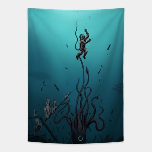 From the Depths Tapestry
