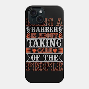 Barber Design 71 Phone Case