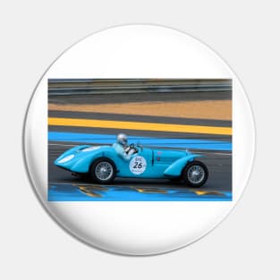 Delage D6-70 S Sports Car Pin