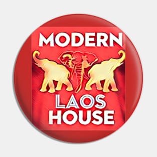 Modern Laos House Pin