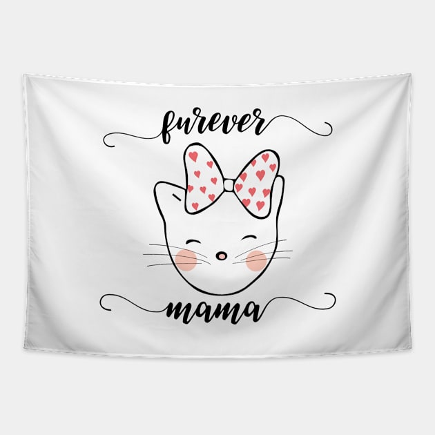 Furever Mama Tapestry by teestore_24