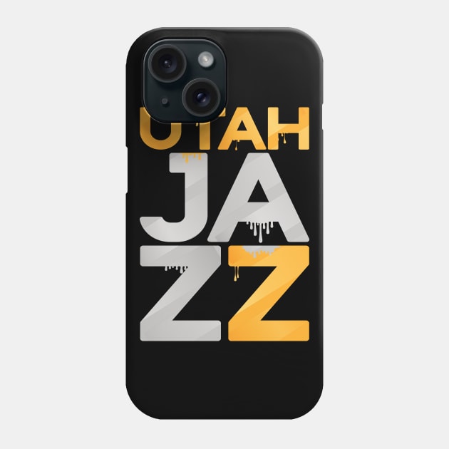 Utah Jazz Phone Case by slawisa